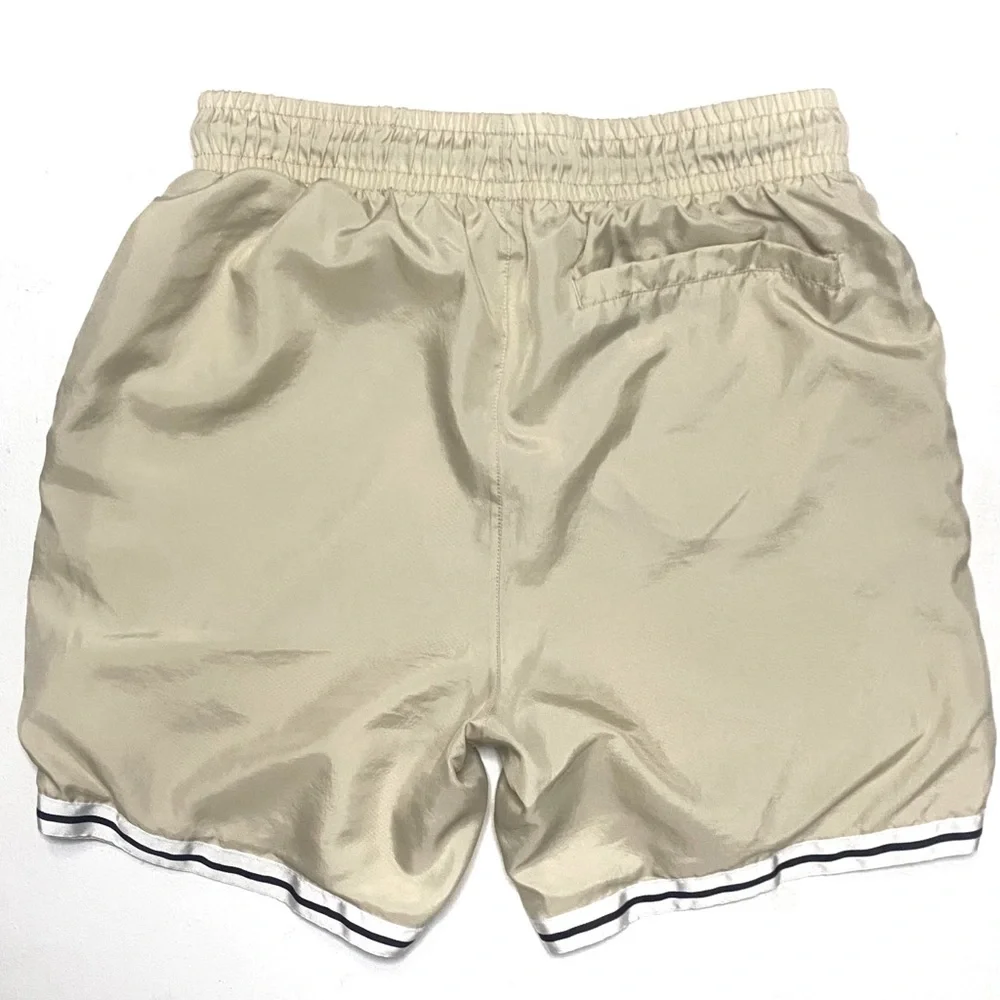Nike Air Jordan Essentials Woven Shorts Flow Rattan Beige Size Medium - Picture 4 of 11